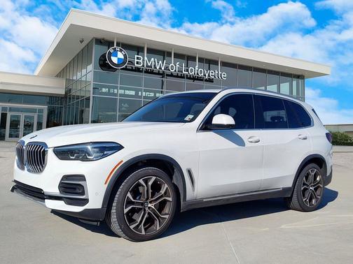 Alpine White 2022 BMW X5 sDrive40i