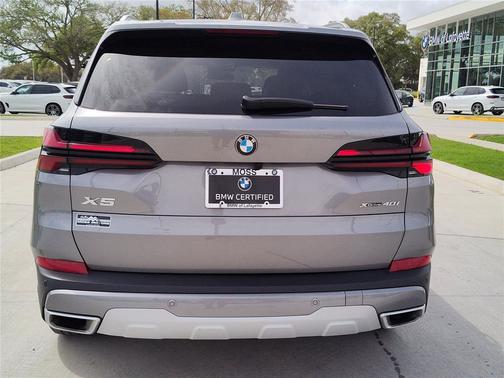 2025 BMW X5 xDrive40i
