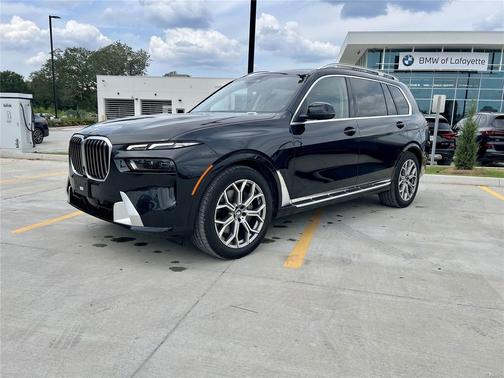 2025 BMW X7 xDrive40i