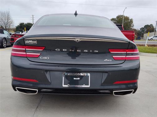 2024 Genesis G80 2.5T AWD