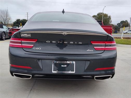 2024 Genesis G80 2.5T AWD