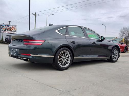 2024 Genesis G80 2.5T AWD