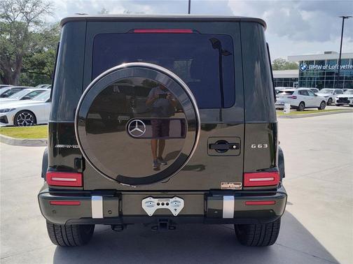 2022 Mercedes-Benz AMG G 63 4MATIC