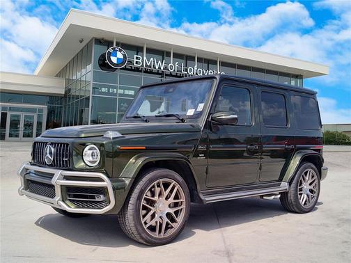 2022 Mercedes-Benz AMG G 63 4MATIC