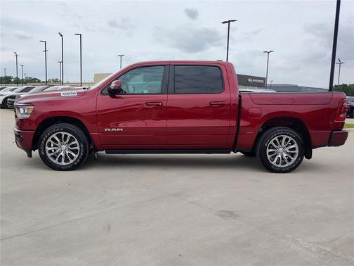 Delmonico Red Pearlcoat 2023 RAM 1500 Laramie