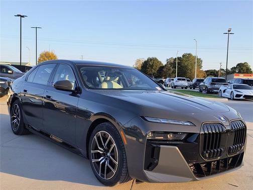 2026 BMW i7 eDrive50