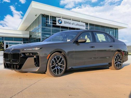 2026 BMW i7 eDrive50