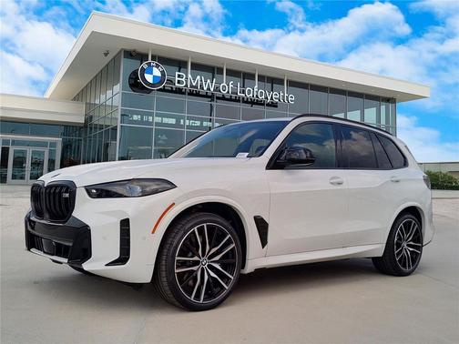 Alpine White 2026 BMW X5 M60i
