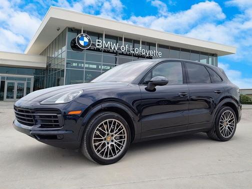 2023 Porsche Cayenne Platinum Edition