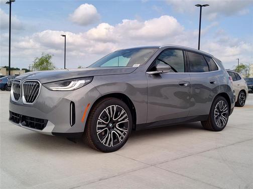 Skyscraper Grey Metallic 2026 BMW X3 30 xDrive