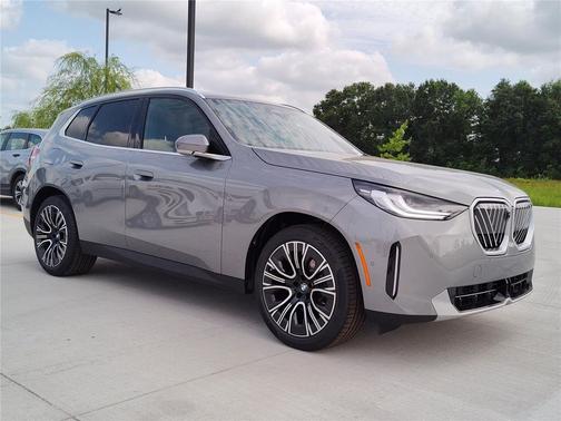 Skyscraper Grey Metallic 2026 BMW X3 30 xDrive