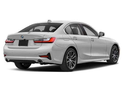 Mineral White Metallic 2020 BMW 330 330i