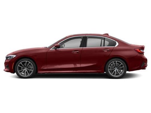 Mineral White Metallic 2020 BMW 330 330i