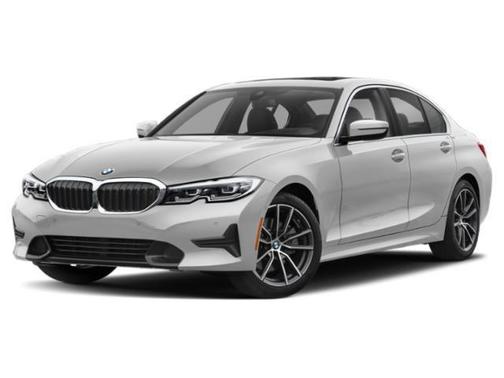 Mineral White Metallic 2020 BMW 330 330i