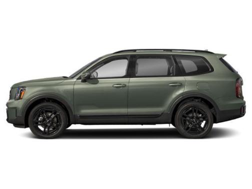 Jungle Green 2025 Kia Telluride EX X-Line