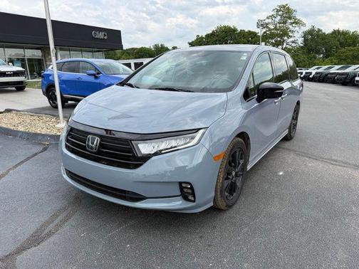 Gray Pearl 2023 Honda Odyssey Sport