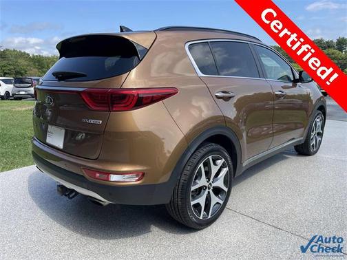 2019 Kia Sportage SX Turbo