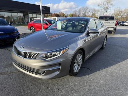 2018 Kia Optima EX