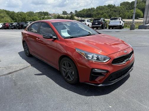 2020 Kia Forte GT-Line