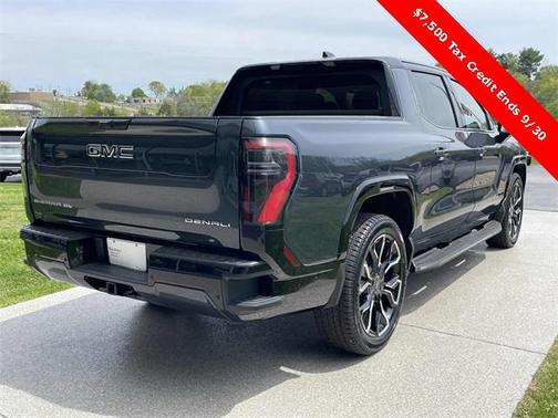 2025 GMC Sierra EV Max Range Denali