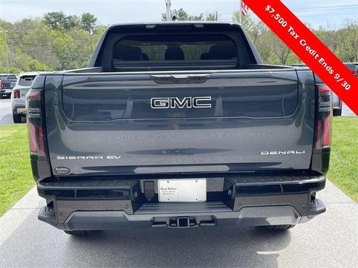 2025 GMC Sierra EV Max Range Denali