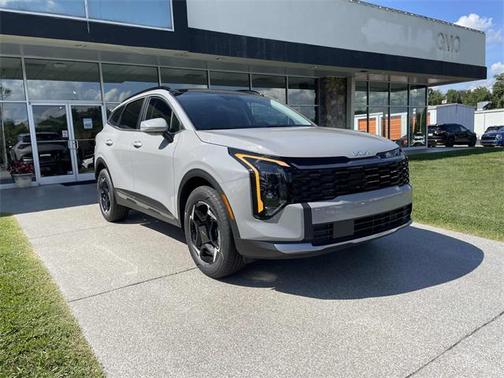 2026 Kia Sportage Hybrid EX