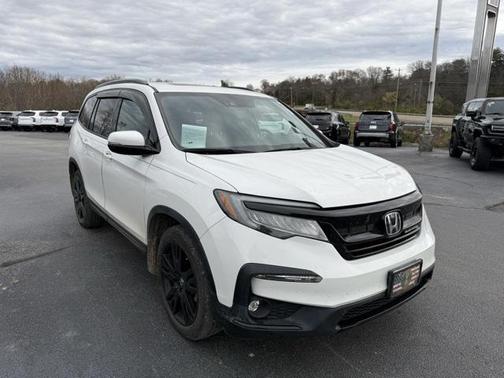 2021 Honda Pilot AWD Black Edition