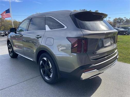 2026 Kia Sorento Hybrid EX