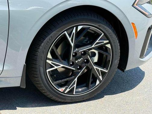 Wolf Gray 2026 Kia K5 GT-Line FWD