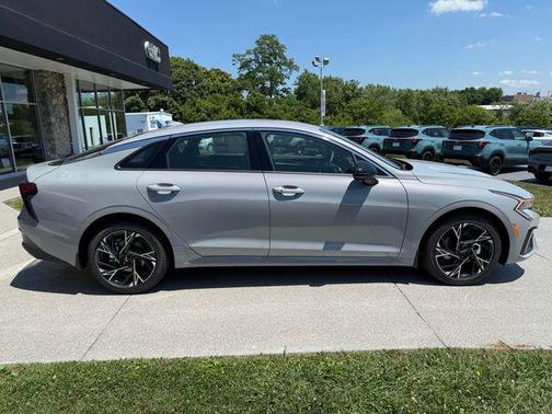 Wolf Gray 2026 Kia K5 GT-Line FWD