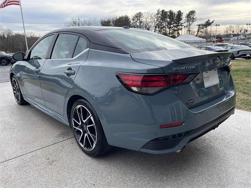 2024 Nissan Sentra SR