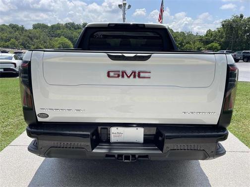 2026 GMC Sierra EV Extended Range Elevation