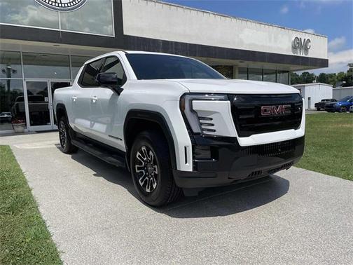 2026 GMC Sierra EV Extended Range Elevation