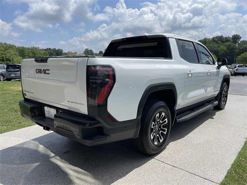 2026 GMC Sierra EV Extended Range Elevation