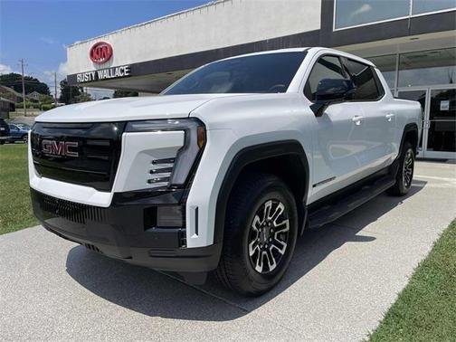 2026 GMC Sierra EV Extended Range Elevation