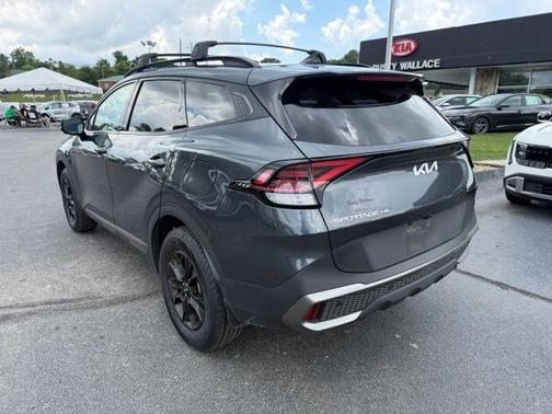 Gravity Gray 2024 Kia Sportage X-Pro Prestige