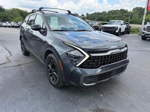 Gravity Gray 2024 Kia Sportage X-Pro Prestige