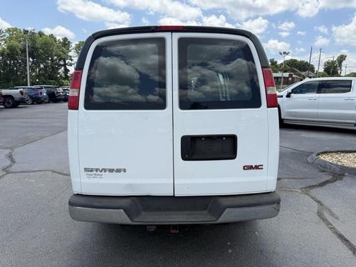 2017 GMC Savana 2500 Work Van