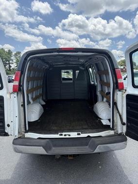 2017 GMC Savana 2500 Work Van