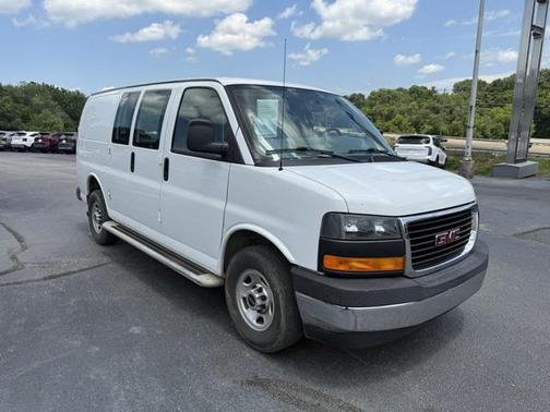 2017 GMC Savana 2500 Work Van