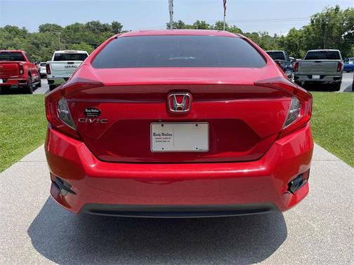 2016 Honda Civic EX