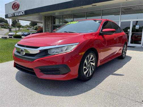 2016 Honda Civic EX