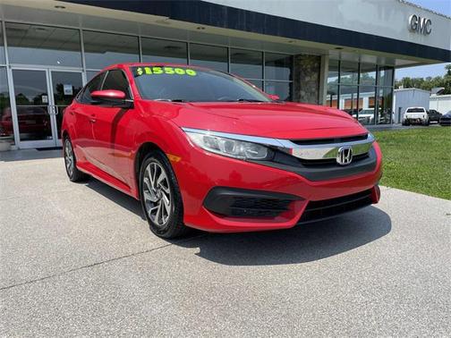 2016 Honda Civic EX