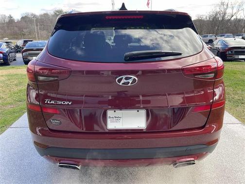 2019 Hyundai TUCSON Night