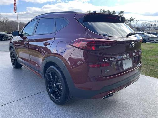 2019 Hyundai TUCSON Night