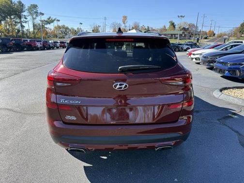 2019 Hyundai TUCSON Night