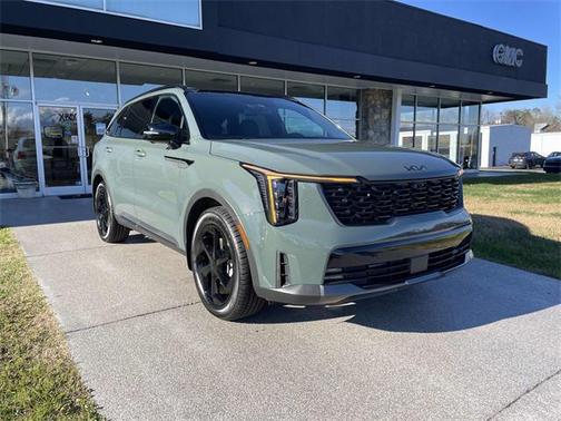 2026 Kia Sorento Hybrid SX Prestige