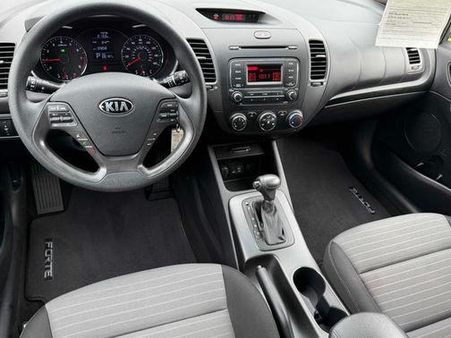 Graphite Steel Metallic 2016 Kia Forte LX