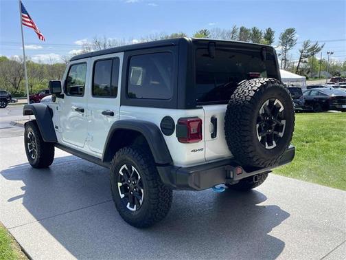 2024 Jeep Wrangler 4xe Rubicon