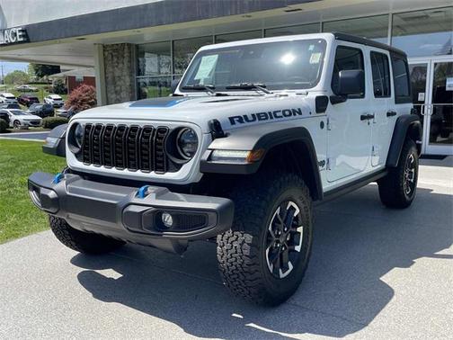2024 Jeep Wrangler 4xe Rubicon